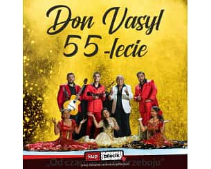 Don Vasyl i Gwiazdy Cygańskiej Pieśni - Don Vasyl z Zespołem - 55-lecie