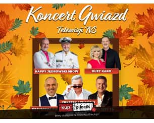 Bilety na koncert Gwiazd Telewizji TVS - Ruda Śląska Bielszowice - 08-11-2025