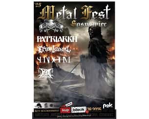 Bilety na koncert Metal Fest 2025 w Sosnowcu - 30-08-2025 Bilety na koncert Metal Fest 2025 w Sosnowcu - 30-08-2025