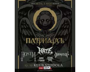 Gryf Metal X-Mass Festival Warszawa