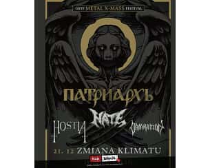 Bilety na Gryf Metal X-Mass Festival Białystok