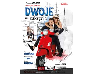 Dwoje na zakręcie - Herman, Topa i Dziuba w Komedii Teatralnej