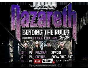 Nazareth - Bending The Rules Tour 2025