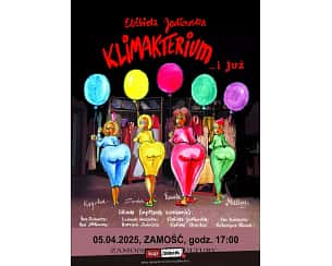 Klimakterium i już - "Klimakterium i już" - najpopularniejszy spektakl komediowy dla Pań. Klimakterium i już - "Klimakterium i już" - najpopularniejszy spektakl komediowy dla Pań.