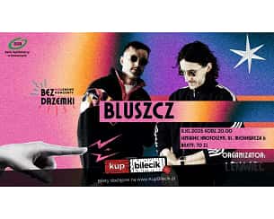 Bilety na koncert Bluszcz - Koncert Bluszcz w Leniwcu- Krotoszyn - 11-10-2025 Bilety na koncert Bluszcz - Koncert Bluszcz w Leniwcu- Krotoszyn - 11-10-2025