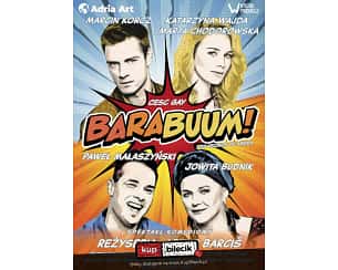 Bilety na spektakl Barabuum! - spektakl komediowy, reż. Artur Barciś - Radomsko - 12-12-2025