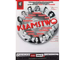 Bilety na spektakl Kłamstwo - komedia małżeńska w gwiazdorskiej obsadzie! - Ruda Śląska - 14-10-2025