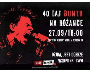 Koncert WSK PUNK, GWN, JEST DOBRZE, DŽJDA we Wrocławia - 27-09-2025 Koncert WSK PUNK, GWN, JEST DOBRZE, DŽJDA we Wrocławia - 27-09-2025