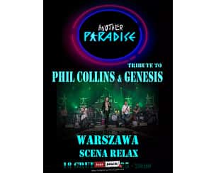Bilety na koncert Another Paradise - Tribute to PHIL COLLINS & GENESIS w Warszawie - 18-12-2025