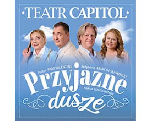 Bilety na spektakl  : Przyjazne dusze - Po spektaklu karnawałowa retro imprezka - Warszawa - 21-01-2026