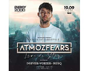 Bilety na koncert ATMOZFEARS (Wiek 16+) w Katowic - 19-09-2025