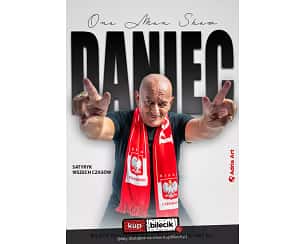 Bilety na kabaret Marcin Daniec - One Man Show w Krakowa - 08-12-2025