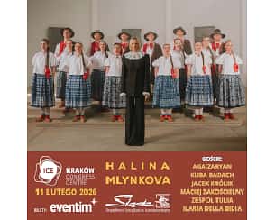 Bilety na koncert 25-lecie Haliny Mlynkovej wraz ZPiT ŚLĄSK w Krakowa - 11-02-2026