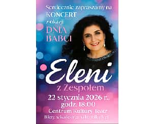  Eleni &ndash; Koncert z okazji Dnia Babci