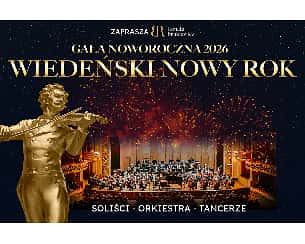 Bilety na koncert Gala Noworoczna "Wiedeński Nowy Rok" w Poznania - 19-01-2026