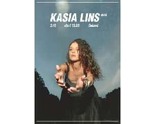Koncert KASIA LINS w Konina - 03-10-2025