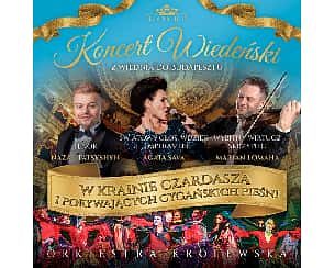 Bilety na koncert W Krainie Czardasza w Chorzowie - 05-02-2025