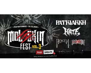 Bilety na koncert Moleskin Fest vol. 3 w Katowic - 19-12-2025