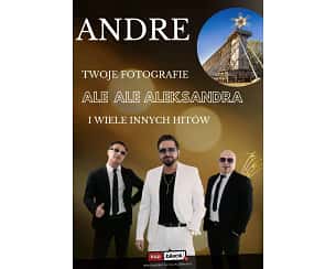Bilety na koncert Andre z Zespołem - Koncert Andre z Zespołem w Ciechocinku - 18-09-2025