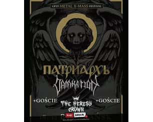 Bilety na Gryf Metal X-Mass Festival Gdańsk B90