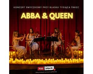 Bilety na koncert Candle Live Music: Koncerty przy świecach - Koncert przy świecach: ABBA i Queen w Jeleniej Górze - 06-09-2025 Bilety na koncert Candle Live Music: Koncerty przy świecach - Koncert przy świecach: ABBA i Queen w Jeleniej Górze - 06-09-2025