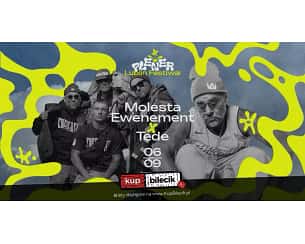 Bilety na Molesta Ewenement x Tede | Plener Lublin Festiwal Bilety na Molesta Ewenement x Tede | Plener Lublin Festiwal