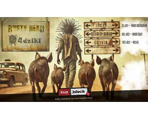 Rusty Head & 4 Dziki | BIELSKO-BIAŁA | RudeBoy | 19.09.2025