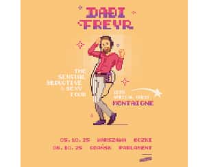 Bilety na koncert DADI FREYR The Sensual, Seductive & Sexy Tour w Warszawie - 05-10-2025