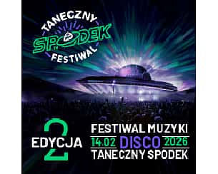 Bilety na koncert Taneczny Spodek 2026 w Katowicach - 14-02-2026 Bilety na koncert Taneczny Spodek 2026 w Katowicach - 14-02-2026