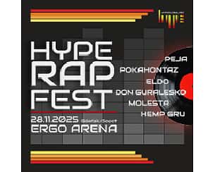 Bilety na koncert HYPE RAP FEST w Gdańsku - 28-11-2025