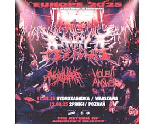 Bilety na koncert ATTILA + ANGELMAKER w Warszawie - 11-08-2025