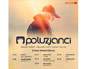 Bilety na koncert Poluzjanci w Łodzi - 16-10-2025