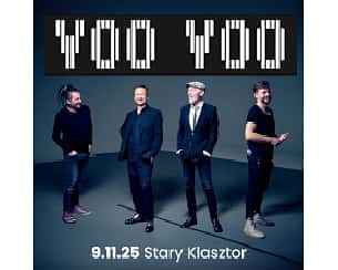 Koncert Voo Voo we Wrocławia - 09-11-2025