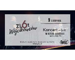 Bilety na koncert Paweł Wójcik i Tomasz Sarniak + wspólny grill w Mikołajewo - 09-08-2025