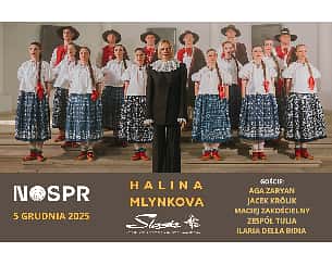 Bilety na koncert 25-lecie Haliny Młynkovej & ZPiT Śląsk oraz goście w Katowic - 05-12-2025
