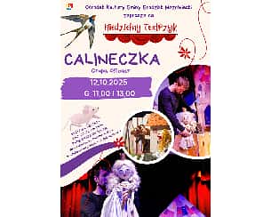 Bilety na spektakl Niedzielny teatrzyk - "Calineczka" - Grodzisk Mazowiecki - 12-10-2025 Bilety na spektakl Niedzielny teatrzyk - "Calineczka" - Grodzisk Mazowiecki - 12-10-2025