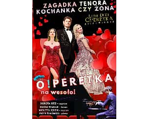 Zagadka Tenora Kochanka czy Żona - O!PERETKA Zagadka Tenora Kochanka czy Żona - O!PERETKA