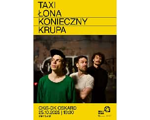 Bilety na koncert ŁONA X KONIECZNY X KRUPA | KONCERT     w Konina - 25-10-2025