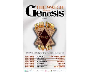 Bilety na koncert The Watch plays Genesis - "Tales from 1970-1976&rdquo; w Katowic - 06-05-2026
