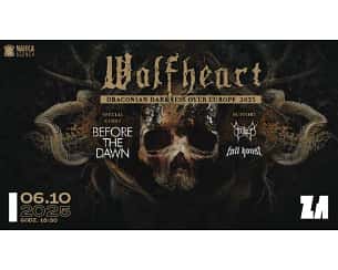 WOLFHEART + Before The Dawn + Suotana + Full House Brew Crew &bdquo;Draconian Darkness Over Europe 2025&rdquo;