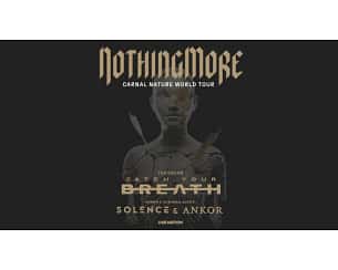 Nothing More - Nothing More: Europe Fall 2025