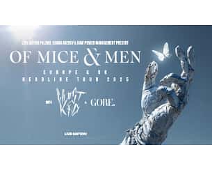 Of Mice & Men - Of Mice & Men - European Tour 2025
