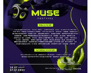 Bilety na Muse Festival 2025