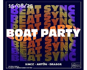 Bilety na koncert Beat Sync Boat Party we Wrocławia - 15-08-2025 Bilety na koncert Beat Sync Boat Party we Wrocławia - 15-08-2025