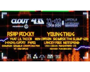 Bilety na CLOUT FESTIVAL 2.0