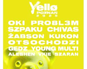 Bilety na koncert YELLO 2025 POZNAŃ - 22-08-2025 Bilety na koncert YELLO 2025 POZNAŃ - 22-08-2025