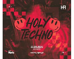Bilety na koncert Holy Techno w Poznania - 20-09-2025
