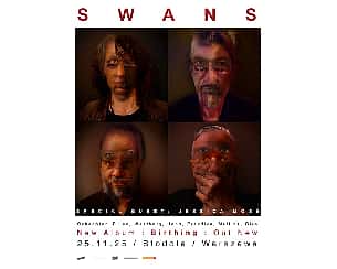 Bilety na koncert SWANS + Jessica Moss | Warszawa - 25-11-2025 Bilety na koncert SWANS + Jessica Moss | Warszawa - 25-11-2025