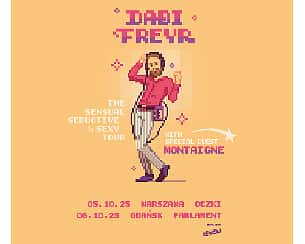 Bilety na koncert Dadi Freyr - The Sensual, Seductive & Sexy Tour | Warszawa - 05-10-2025