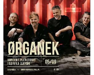 ORGANEK | Bydgoszcz | 05.09.25